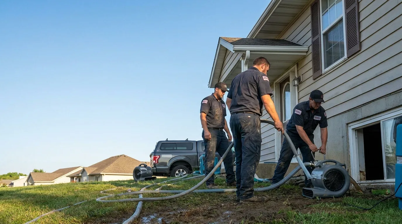 Water Removal in Bottineau, ND near me